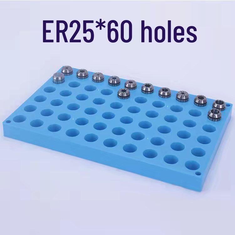 Ящик для хранения инструментов с ЧПУ для сверл, метчиков, цанг, патронов и концевых фрез