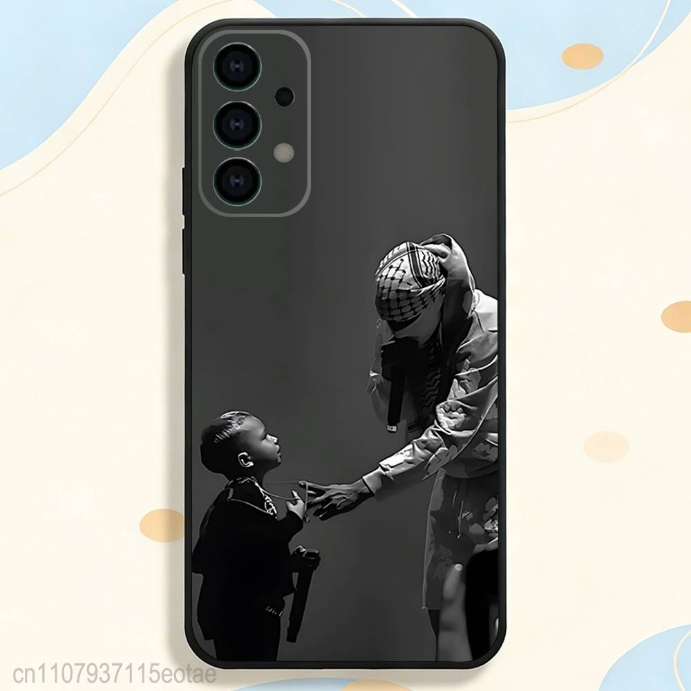 Rapper Beny Jr music albums Phone Case for Samsung S series s21 s22 s23 s24 s25 S26 FE Plus Ultra TPU Soft to Skin-friendly case