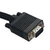 Кабель-адаптер VGA на S-Video, VGA на , VGA на S-VIDEO 3 TV AV, Высококачественный кабель-конвертер сигнала VGA на S-Video/AV со стандартным VGA