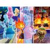Elemental Elemental Friends Jigsaw Puzzle Disney Animation 500 Pieces, популярный корейский пазл