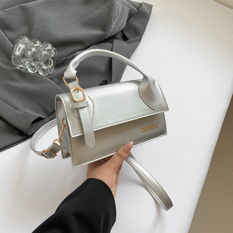 Crossbody Trendy Simple Summer Casual New Beautiful Women's Bag Personality Small Square Bag One-shoulder Handbag