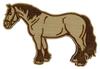 Wooden Horse Magnet Souvenir Animal Fridge Magnet Gift
