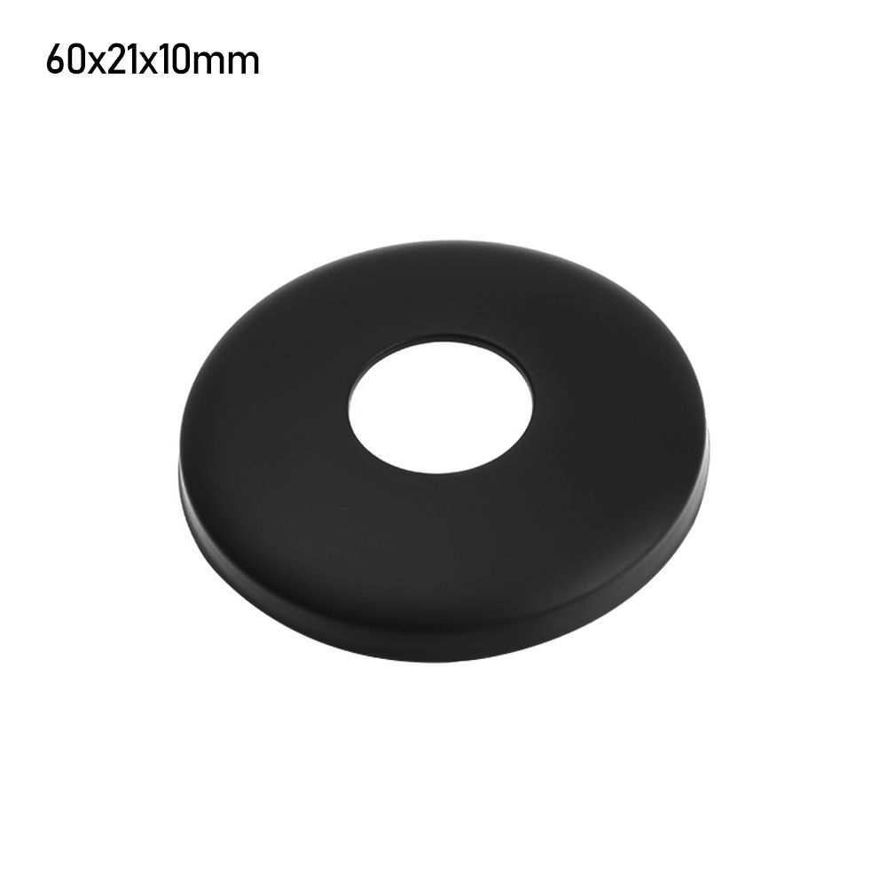 Стальной настенный фланец Хромированные аксессуары для смесителя Настенные накладки для труб Декоративная накладка для смесителя Декор для смесителя