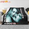 Type O Negative 1993 Кровавый Ретро Группа Для Поклонников Ультра-Мягкий Плед Одеяло Зима Чехол на Диван Покрывала для Кровати