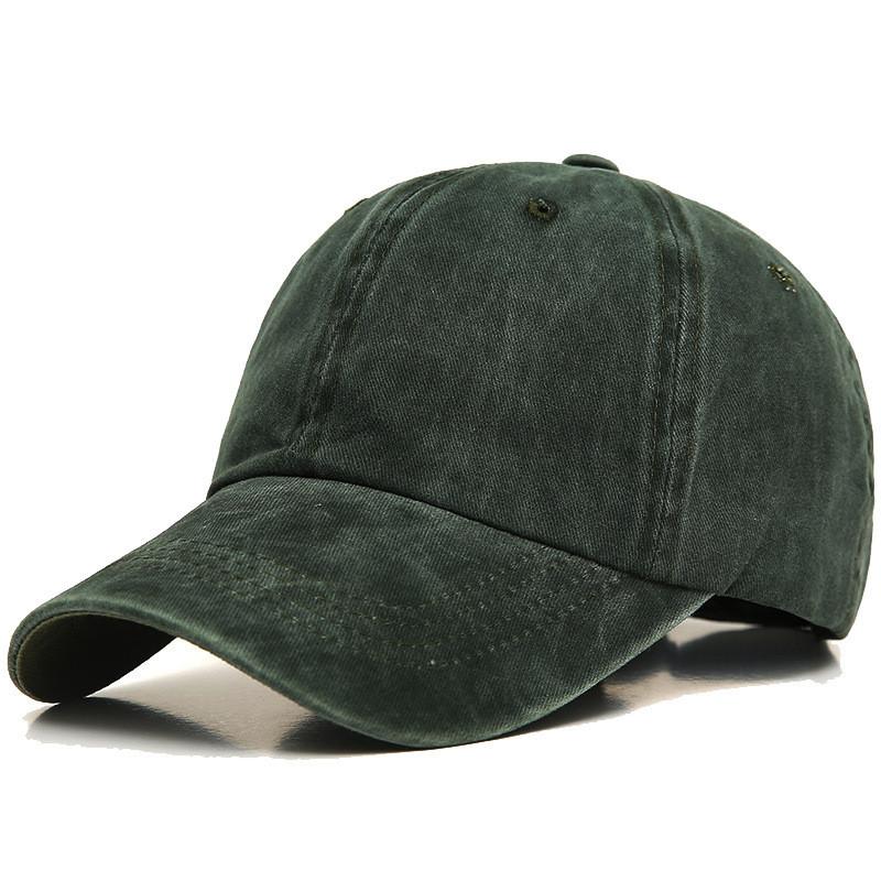 Korean Style Packable Cotton Baseball Cap With Breathable Design For Men And Women