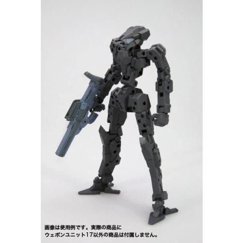 Kotobukiya (КОТОБУКИЯ) M.S.G Моделирование Поддержка Товары Оружейный Блок 17 Фристайл Пистолет, Длина Примерно 115 мм, Немасштабная Пластиковая Модель MW17X