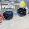 New Fashion Kids Sunglasses Square Children Sunglasses Boy Girl Stylish Goggles Baby Student Eyeglasses Party Eyewear UV400