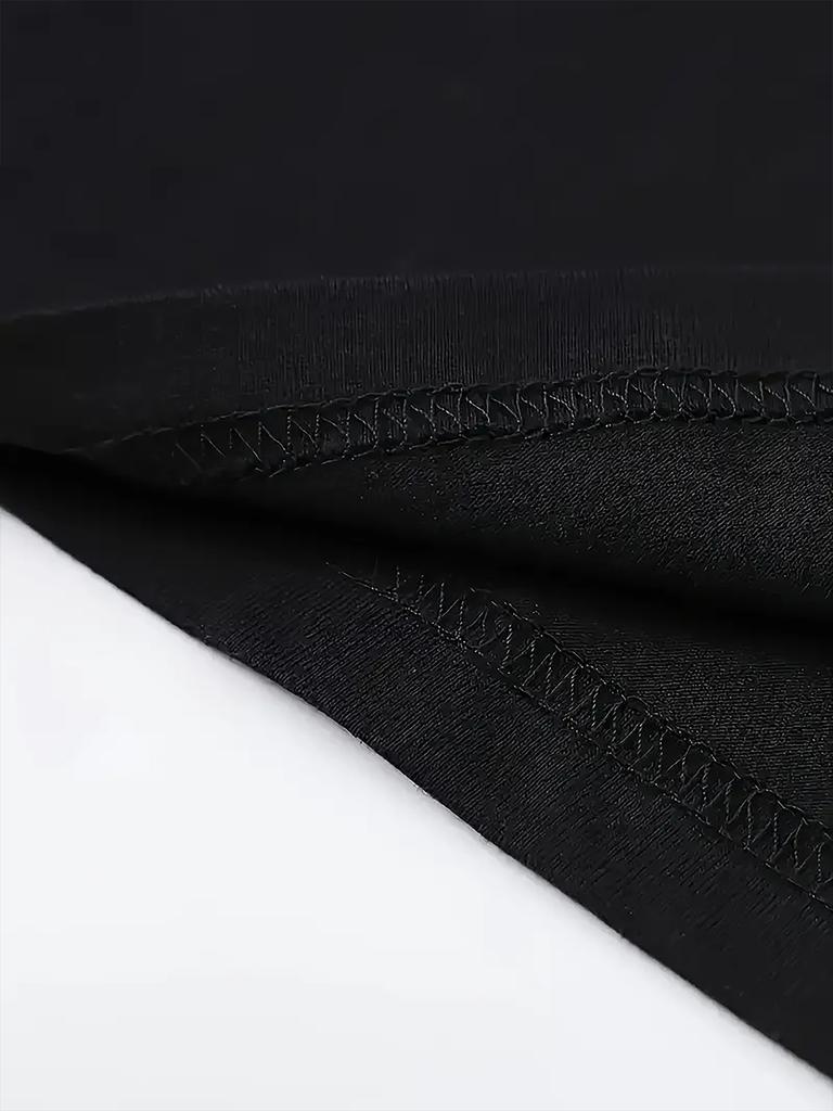 Армия США 160-й полк Night Stalkers Графическая футболка 100% хлопок Круглый вырез Короткий рукав Летняя Повседневная Мужская футболка Уличная одежда