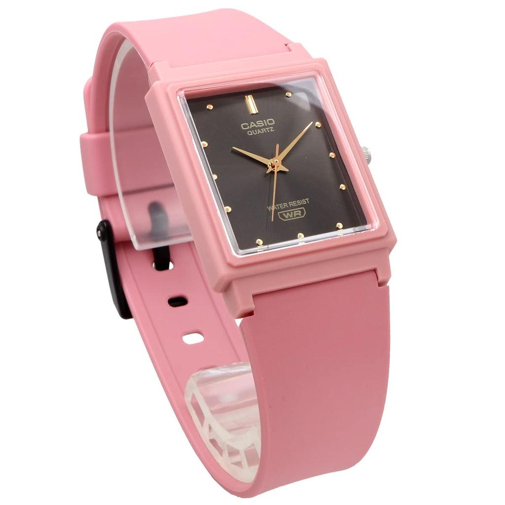 Аналоговые часы Chipkashi Cheap Casio Matte Salmon Pink Urethane Belt Прямоугольный циферблат Унисекс Overseas Модель [CASIO] MQ-38UC-4A [Товар]