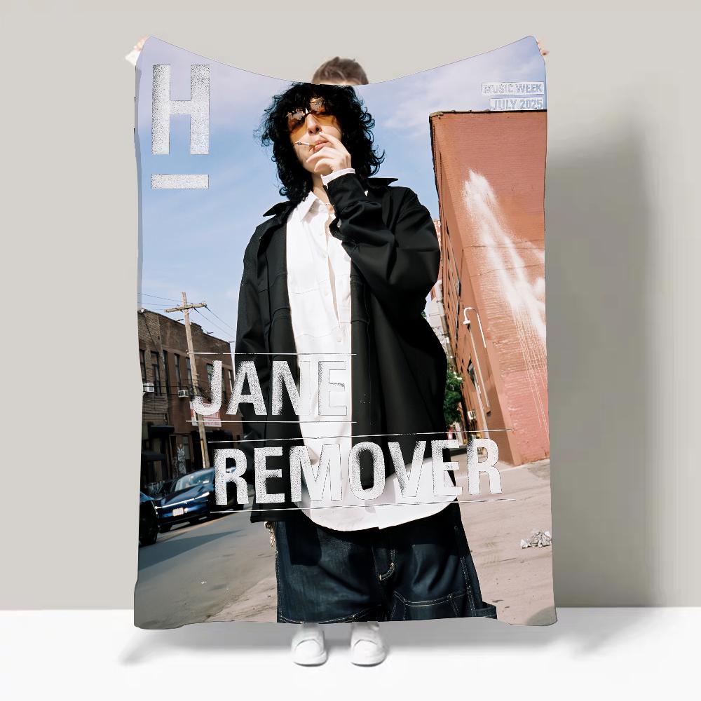 Певица J-Jane Съемная Музыкальное одеяло Дизайн Легкое Для общежитий, Дневного сна, Гостиной, Офиса, Дивана, Всесезонное