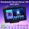 2 DIN Android Carplay автомобильное радио для Greatwall Haval Hover H5 2013-2017 мультимедийный проигрыватель головное устройство стерео GPS навигация BT WIFI 4+64 ГБ