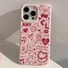 Новый Чехол для Телефона с Принтом и Большими Отверстиями Для iPhone 17 Pro Max 16 Plus 15 13 12 11 14 Air С Популярным Дизайном Мягкая Силиконовая Крышка