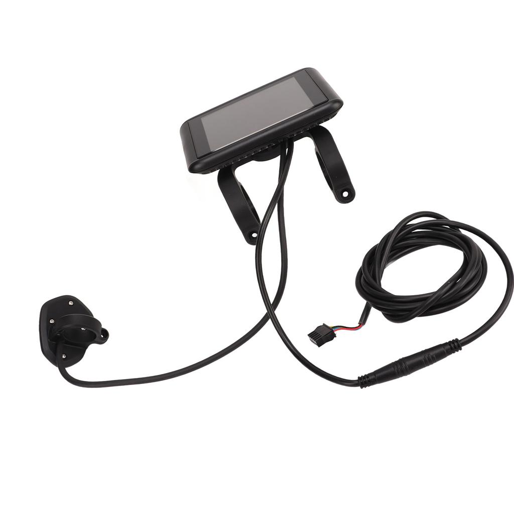 Панель дисплея электрического велосипеда ABS 5V LCD Высокое разрешение Многофункциональная панель дисплея велосипеда с SM