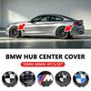 DECW8 4Pcs For Bmw 50th Anniversary E36 F20 E46 E39 E38 E90 E60 E87 E34 E53 X3 X5 X6 M2 Floating 68mm 56MM Car Wheel Hub Center Cap