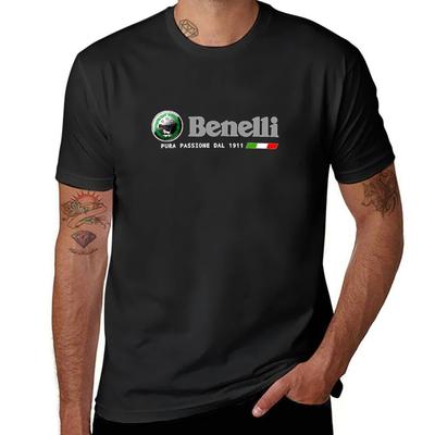 Футболка BENELLI MOTORCYCLE BY FASHION THERAPY винтажная одежда винтажные мужские футболки