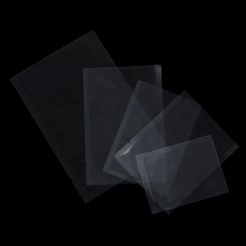 100 шт./лот, бытовой пищевой прозрачный вакуумный упаковщик, упаковочная машина, пакеты для запечатывания