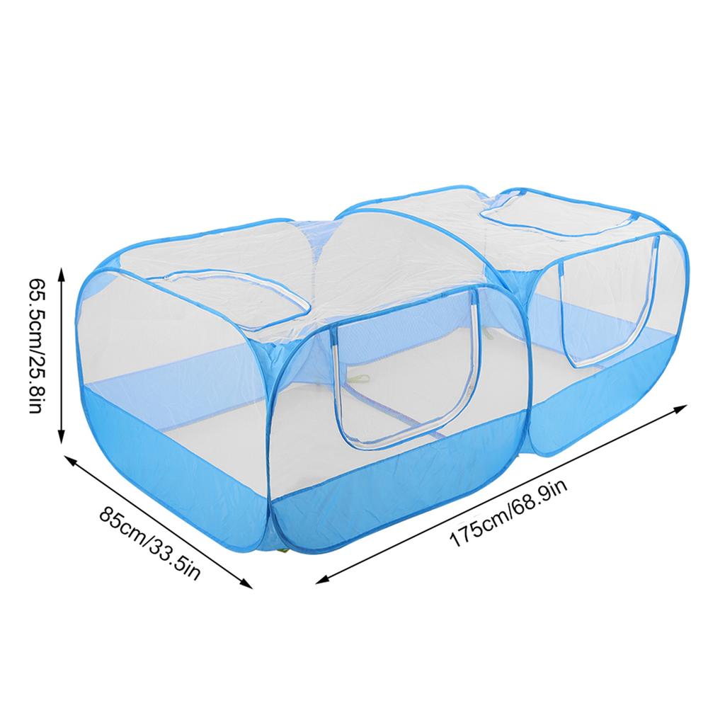 Портативный Курятник Складной Клетка для Мелких Животных Наружный Забор для Питомцев для Курицы