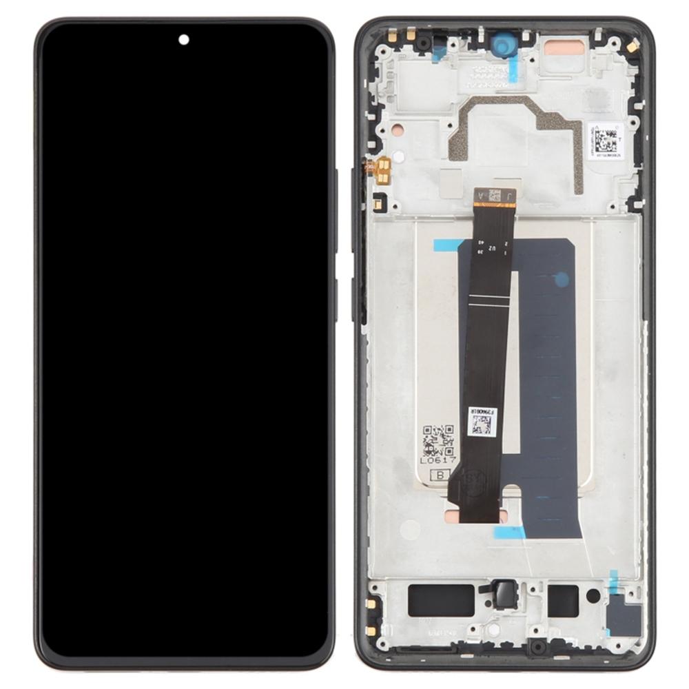 For Xiaomi Redmi K70E 5G/Poco X6 Pro 5G OEM Grade S OLED Screen and Digitizer Assembly+Frame (Without Logo)