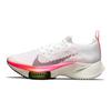 Женские кроссовки Air Zoom Tempo NEXT% Flyknit Rawdacious White Washed-Coral Pink-Blast DJ5431-100