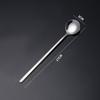 Juice Tea Spoons Coffee Spoon Ice Cream Scoop Long Handle Tea Dessert Spoon Stainless Steel Tableware Stirring Spoon