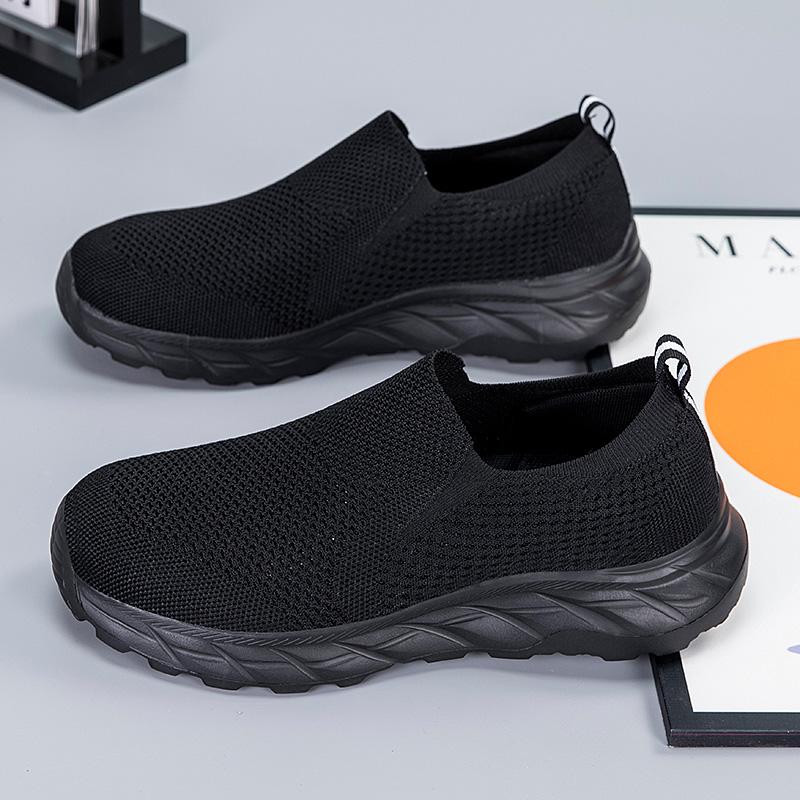 Мужские и женские кроссовки для ходьбы Модные новые сетчатые дышащие повседневные кроссовки Дышащие спортивные кроссовки с мягкой подошвой для женщин