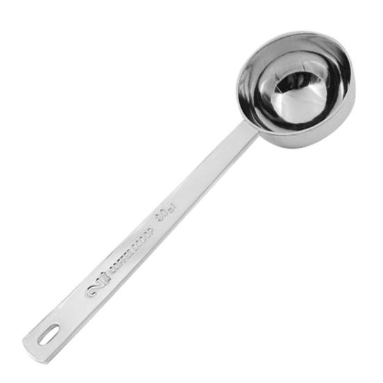 15/30 мл надежная противоожоговая противоскользящая мерная ложка для кофе кухонный гаджет без заусенцев