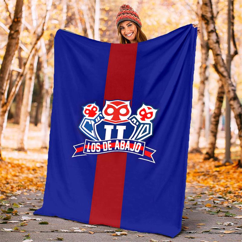 Universidad Los de Abajo Flannel Blanket Soft All-Season Throw, Design for Camping, Car Travel, Hiking Sofa, Bed, Office Perfect Gift for Parties
