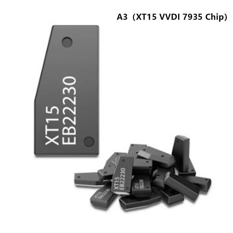 Чип транспондера Vvdi Super Chip Xt27A/Xt1M/Xt15 для мини-ключевого инструмента Super Chip