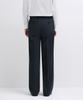 MUSINSA STANDARD Wide Hidden Banding Slacks [Iron Gray]