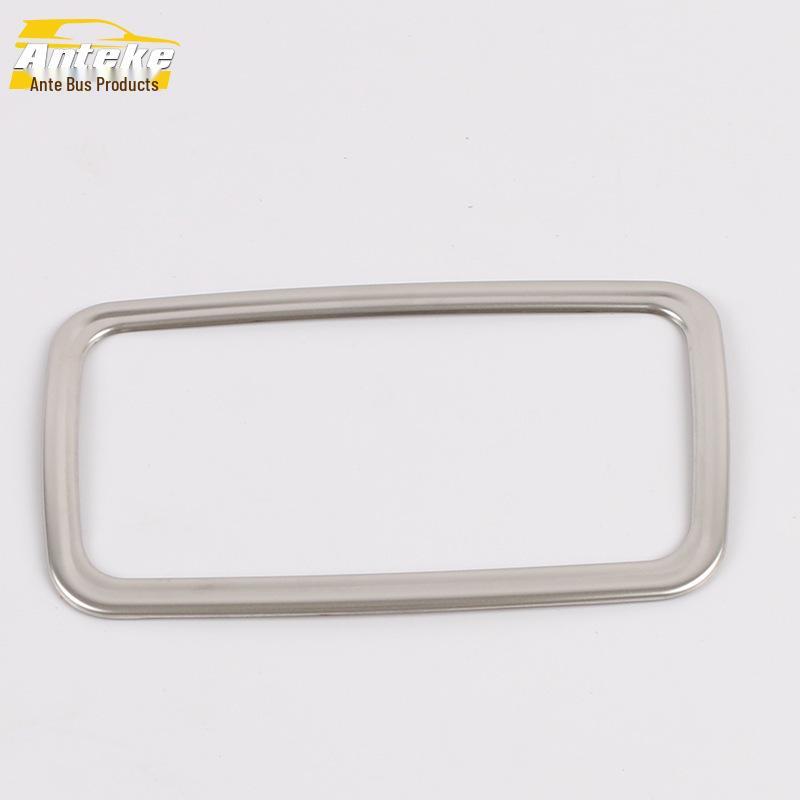 Rear Row Air Outlet Trim Frame and Dustproof Protective Cover for 2019 Leiling