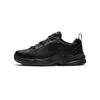 Nike Air Monarch 4 Нескользящие, Износостойкие, Легкие Низкие Кроссовки-Сникеры Унисекс Черно-Белые 415445-001(Команда502-)
