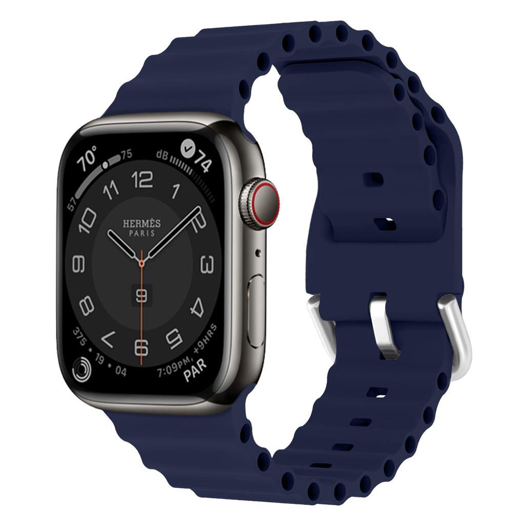 Для Apple Watch 10 Ремешок 46мм 45мм 42мм 44мм Ultra 2 49мм 40мм 41мм Браслет на запястье Correa bracelet iWatch Серия 9 8 7 6 SE 5 4 Ремешки