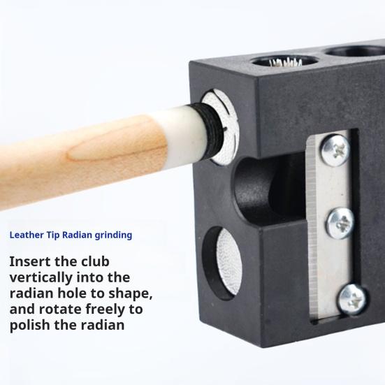 Инструмент для ремонта наконечника кия для снукера, многофункциональный наконечник для бильярдного пула, скребок, формовщик, полировщик, аэратор, профессиональные аксессуары для бильярда