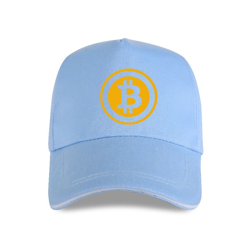 Bitcoin Homme De Marque Baseball Cap Summer Fashion Funny Virtual Currency Casual S-3XL Unisex