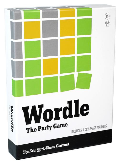 Английская версия Карточки Wordle The Party Настольные игрыИгры для вечеринокНастольные игры Scrabble