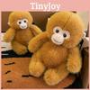 Golden Snub Nosed Monkey Plush Toy Stuffed Animal Cute Doll Kids Comforting Soft