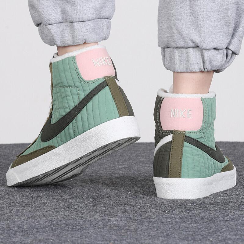 Nike Кроссовки Blazer Mid 77 Oil Green GS DO5216-331
