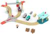 Thomas the Tank Engine Wooden Track Mean Freight Mischievous Freight Cars and Crane Set Wooden Toy GGH31 Series Cars, Charlie's [SFC Certified]