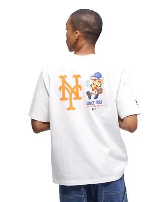 Футболка New Era New York Met's, мужская, XL, 030, белая, 783-5234011