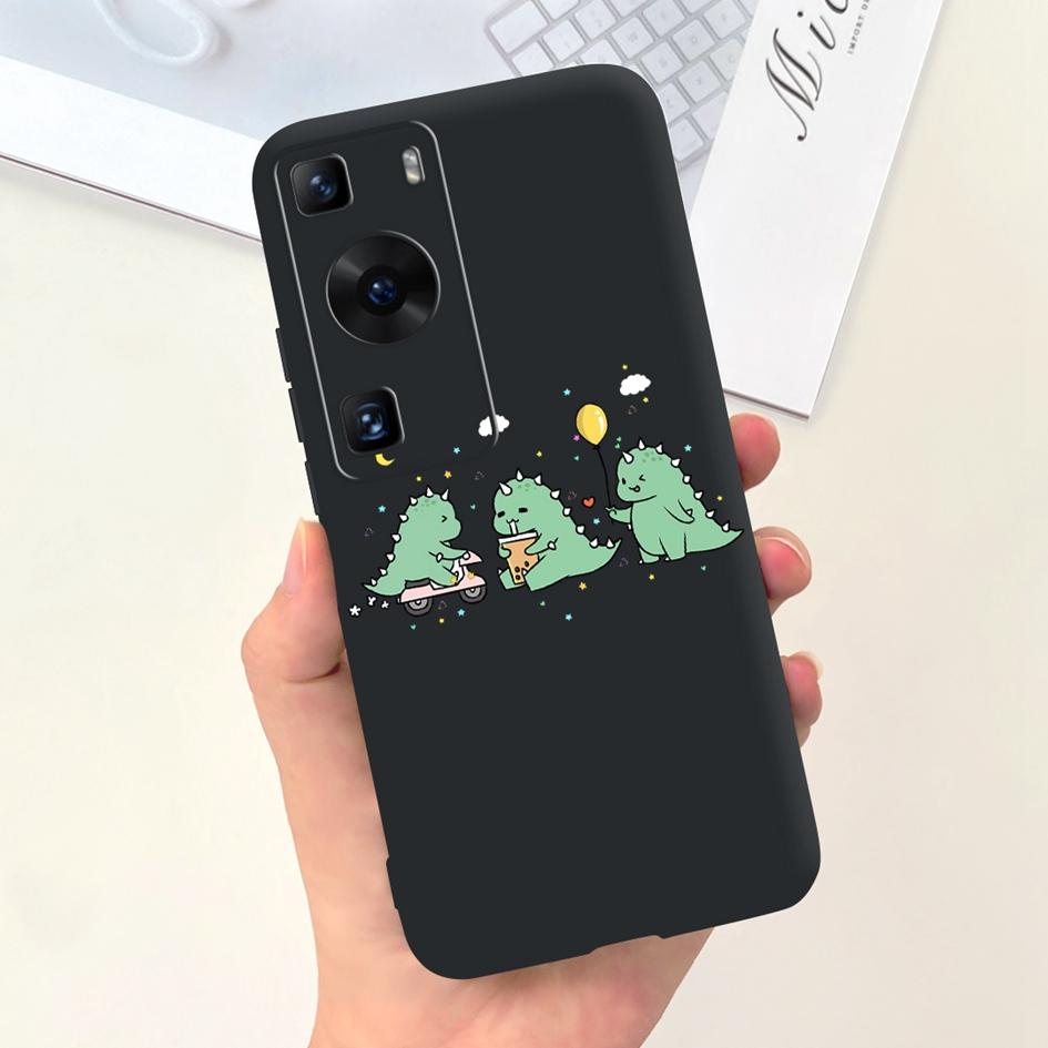 Для Huawei P60 Pro P 60 Чехол Милый Астронавт Мультяшный Тонкий Мягкий Силиконовый Защитный Чехол Для Huawei P60 Art P60Pro MNA-LX9 Чехол