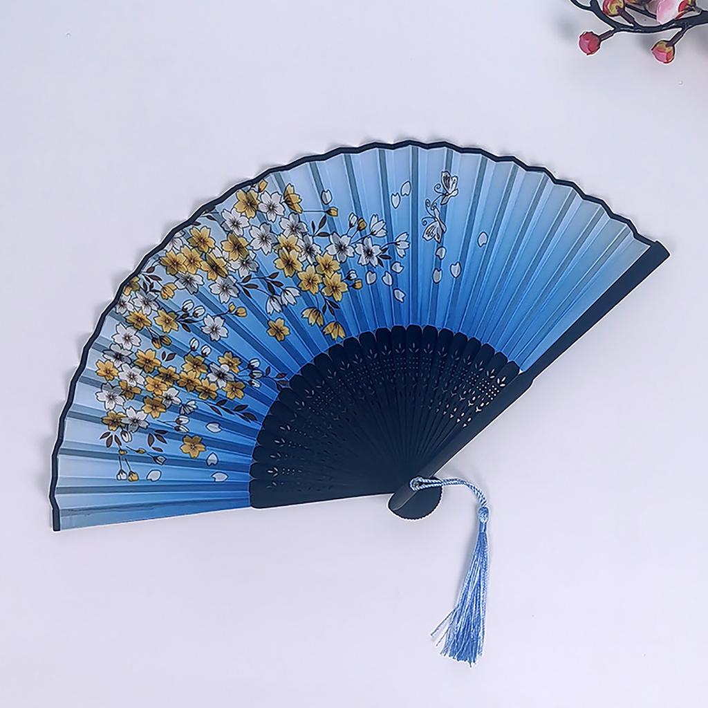 Antique Fan, Chinese Fan, Antique Folding Fan, Dance Fan