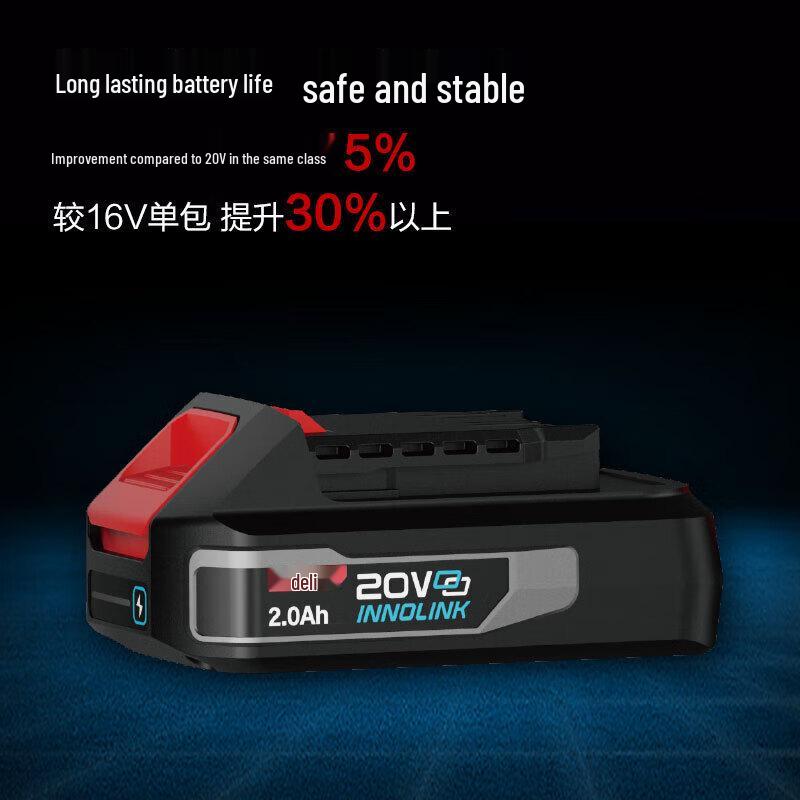 Deli 20V Brushless Cordless Drill/Driver CN plug (adapter included)