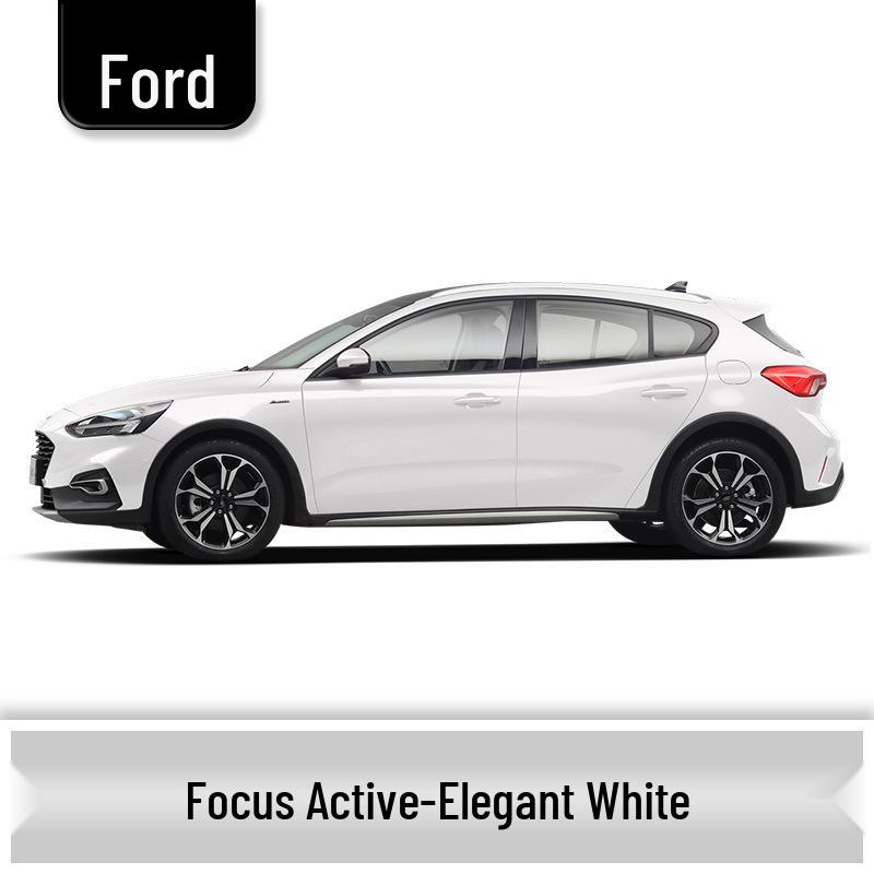 Белый маркер-подкраска Ford Focus Elegant White для ремонта автомобиля