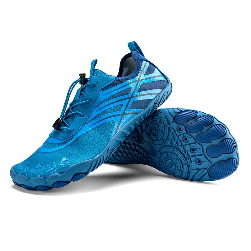 Barefoot Beach Wading Shoes Quick Dry Women's Breathable Water Sports Shoes Men Light Aqua Shoes for Swimming Surfing Fishing