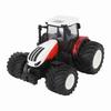 Радиоуправляемый трактор 1:24 2.4G Детский набор RC-игрушек для фермы Нескользящее широкое колесо со светом Рождественский подарок на день рождения
