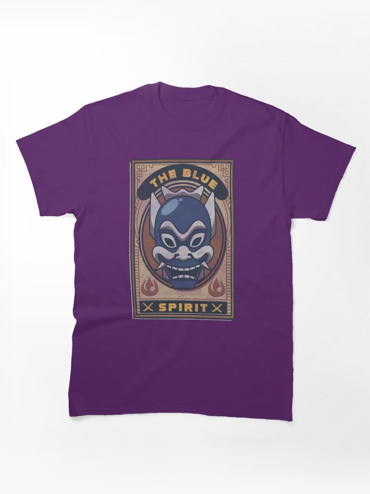 Avatar The Last Airbender Avatar: The Last Airbender The Blue Spirit Card Classic T-Shirt