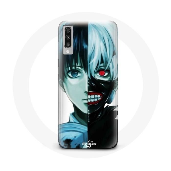 Case for Samsung Galaxy A50 Tokyo Ghoul Half Face