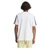 Adidas Футболка с коротким рукавом Essentials 3 Stripes Single Jersey