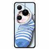 Чехол для Huawei Pura 80 Pro+ Мягкая силиконовая задняя крышка для Huawei Pura 80 Pro Pura80 Pro Plus Защитный чехол для телефона Животный бампер