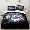 Game Hollow Knight Bedding Sets 3D Print Comfortable Duvet Cover Set With Pillowcase For Kids Room Decoration Home Textile